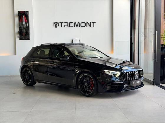 MERCEDES-BENZ A 45 AMG 2.0 CGI GASOLINA S 4MATIC SPEEDSHIFT MERCEDES-BENZ A 45 AMG 2.0 CGI GASOLINA S 4MATIC SPEEDSHIFT